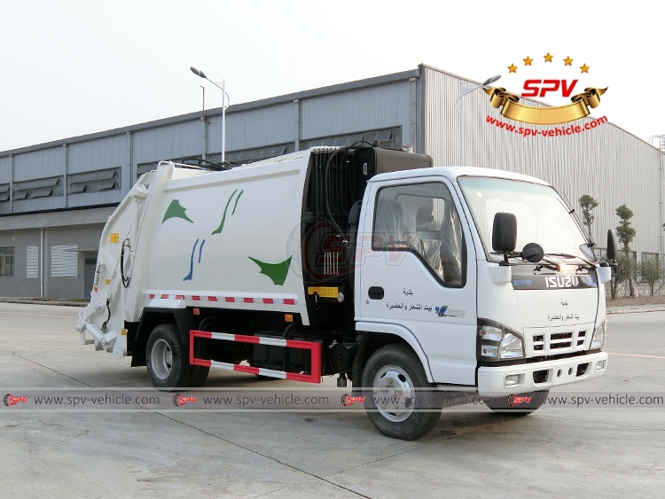 ISUZU Garbage Compactor Truck-RF